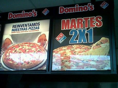 Domino's Margaritas Menu - Image 2